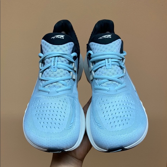Altra Provision 7 Running Sneakers “Light Blue Black Cream” - Picture 13 of 17